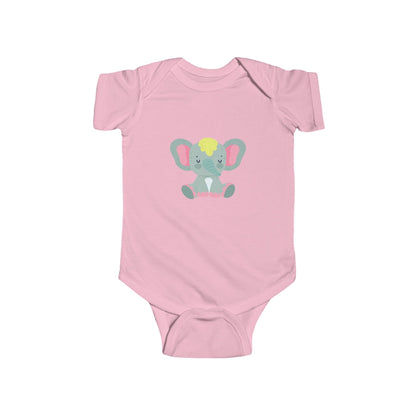 Adorable sleeping cute elephant infant bodysuit Printify