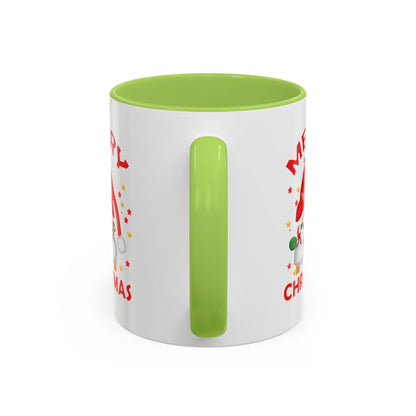 Accent Coffee Mug - Merry christmas - [[{"value":"Wonderwear Kid"}]]