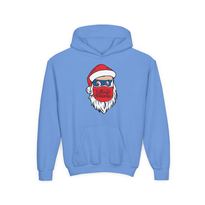 Youth Heavy Blend Hooded Sweatshirt - Santa Super kiddo - [[{"value":"Wonderwear Kid"}]]