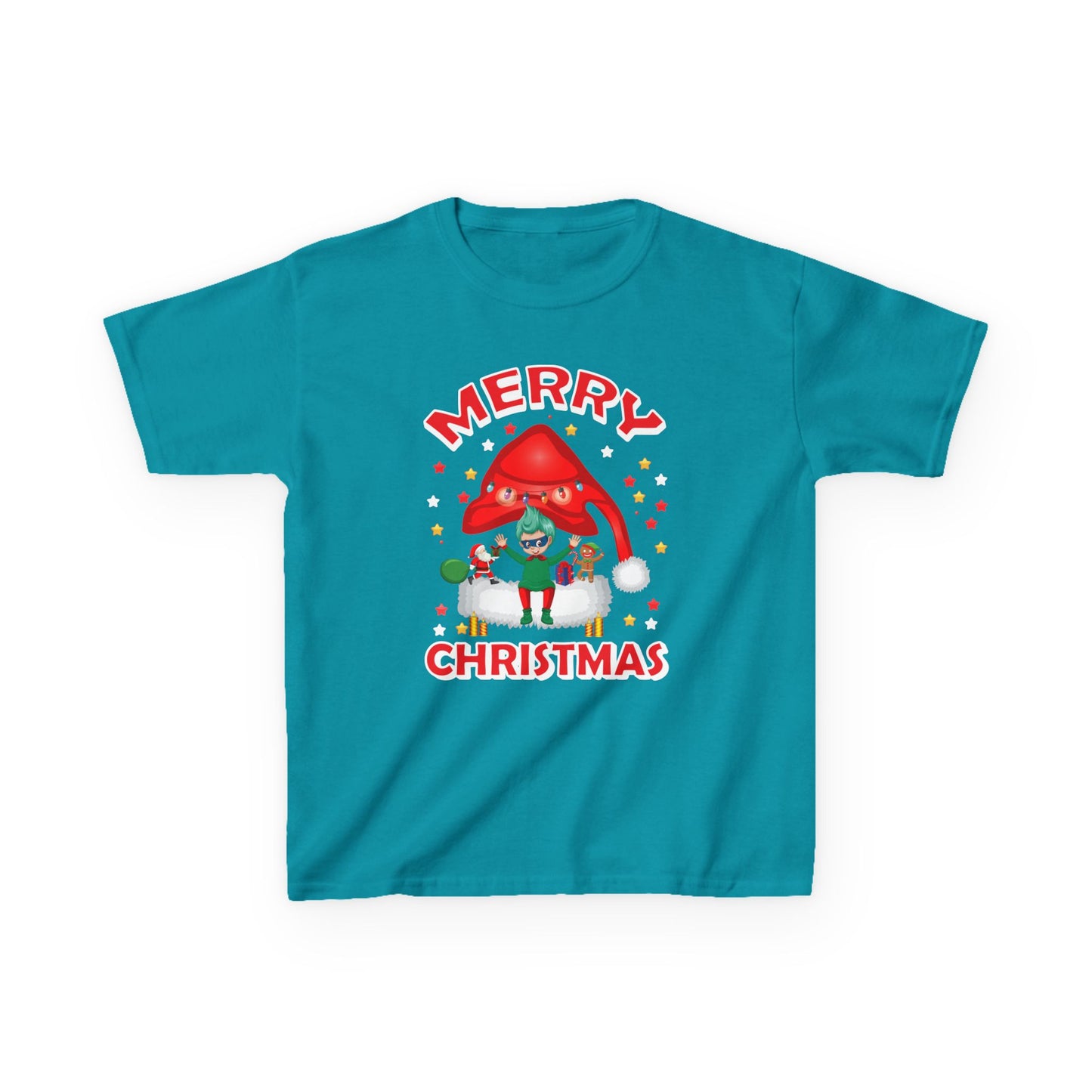Kids Heavy Cotton™ Tee - Merry christmas - [[{"value":"Wonderwear Kid"}]]