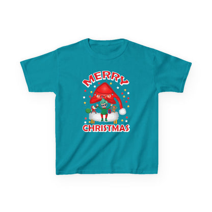 Kids Heavy Cotton™ Tee - Merry christmas - [[{"value":"Wonderwear Kid"}]]