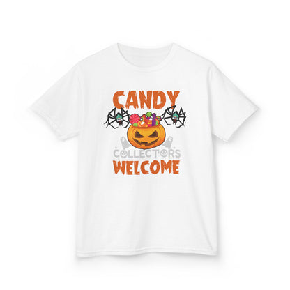 Kids Heavy Cotton™ Tee - Candy collectors by super kiddo Printify