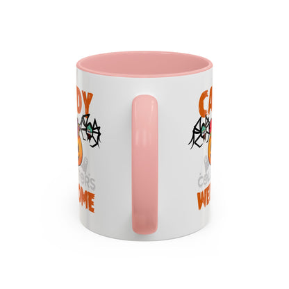 Accent Coffee Mug - Candy collectors by super kiddo Printify