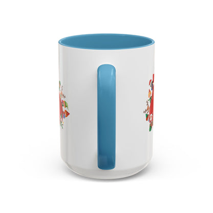 Accent Coffee Mug - Super kiddo and big gift - [[{"value":"Wonderwear Kid"}]]