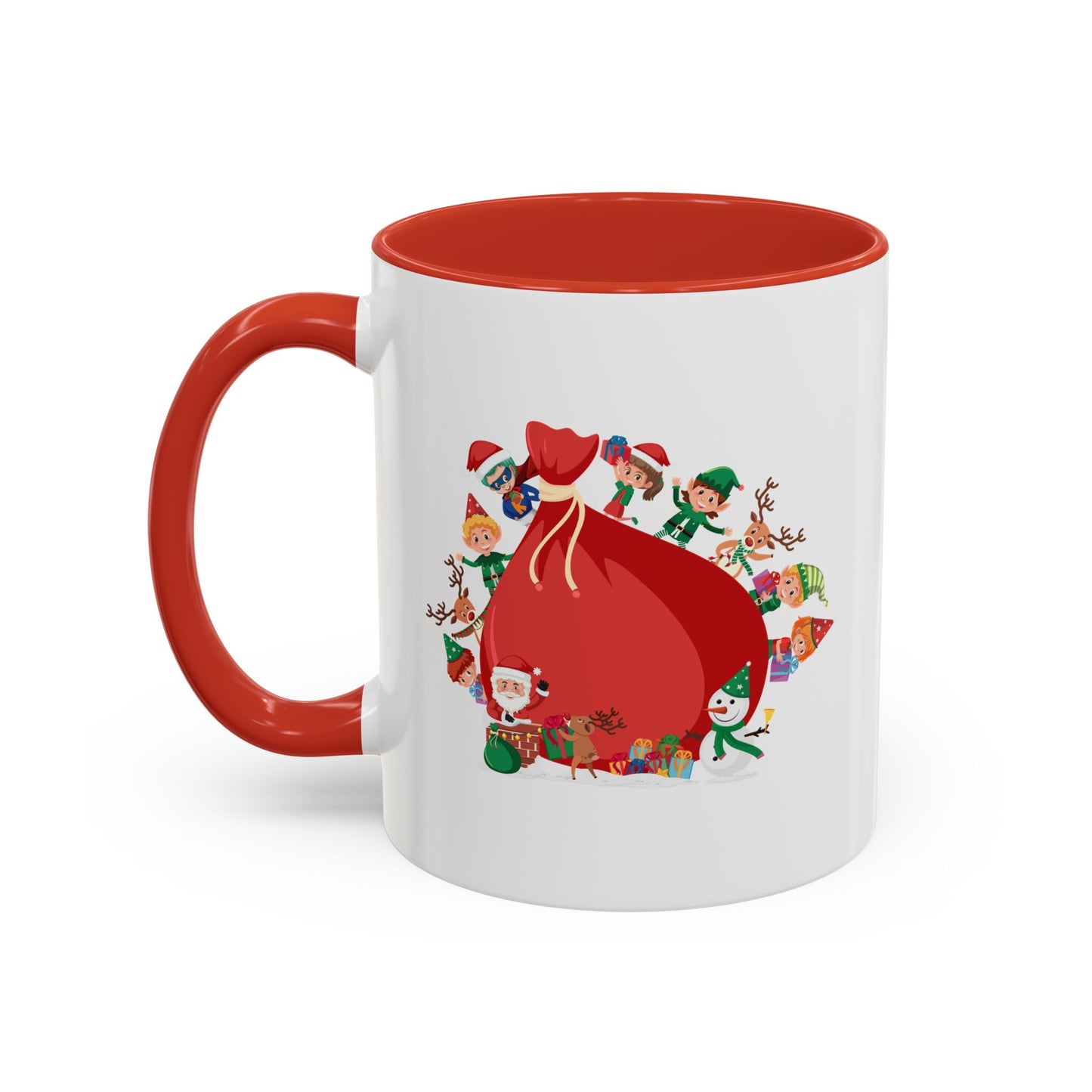 Accent Coffee Mug - Super kiddo and big gift