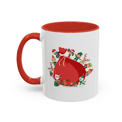 Accent Coffee Mug - Super kiddo and big gift - [[{"value":"Wonderwear Kid"}]]