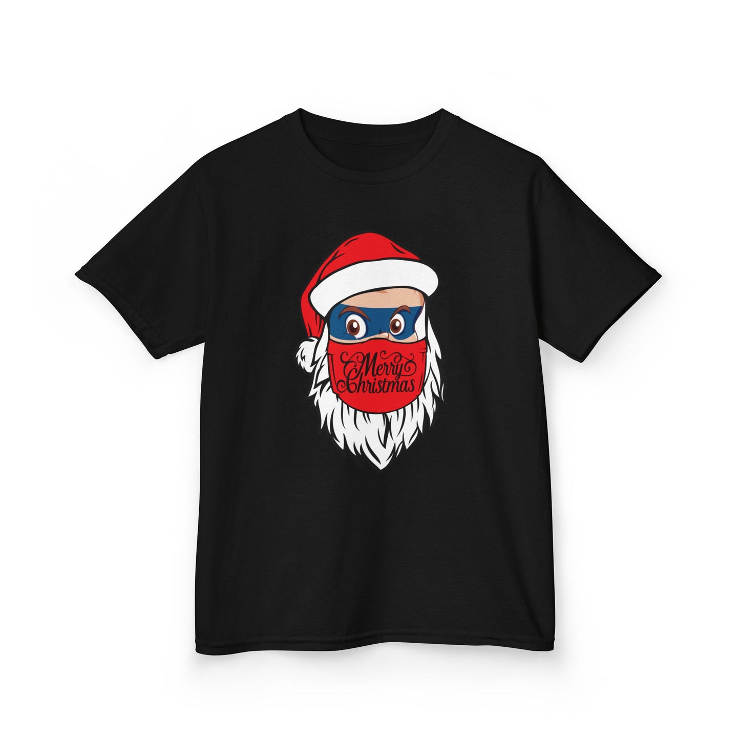 Kids Heavy Cotton™ Tee - Santa Super kiddo - [[{"value":"Wonderwear Kid"}]]