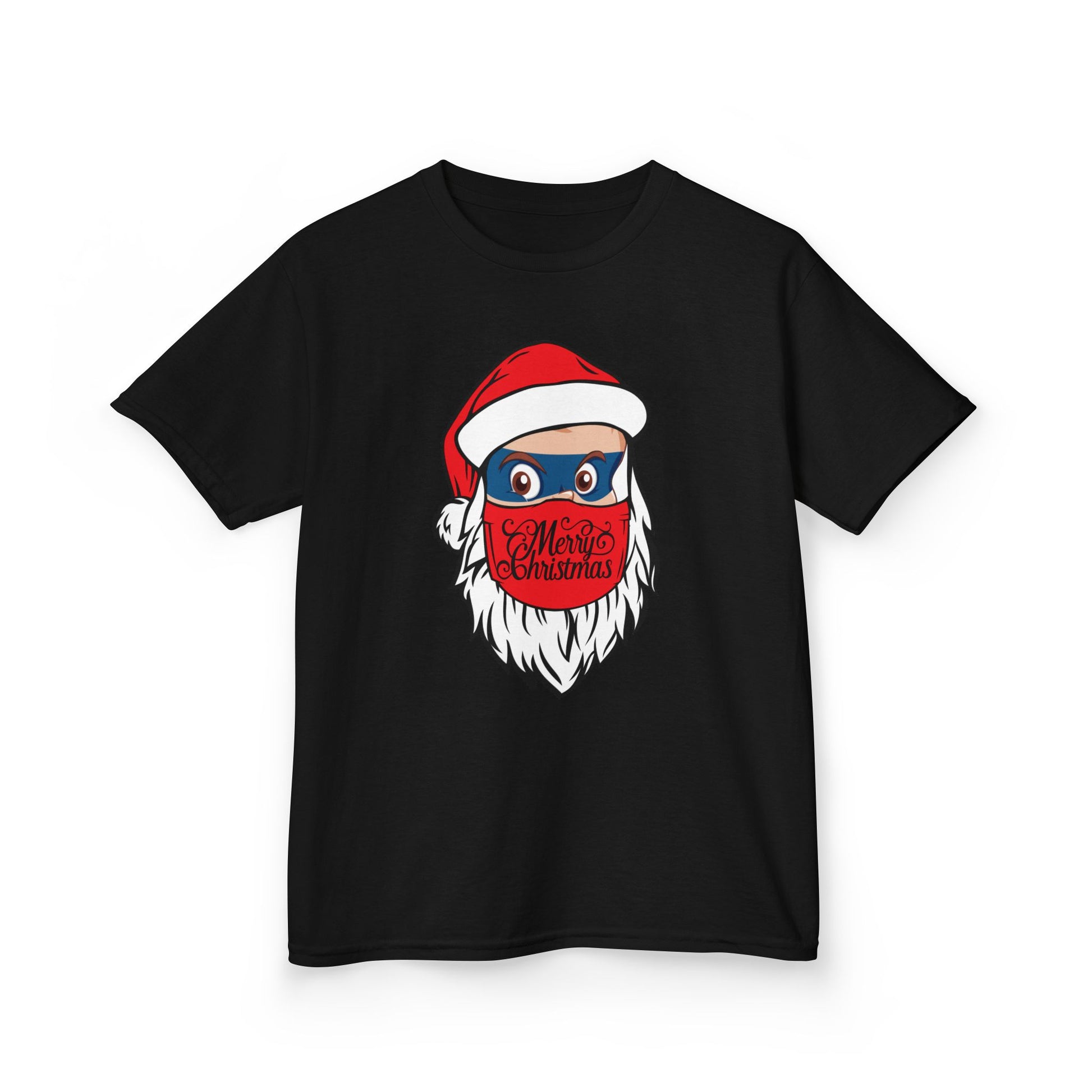 Kids Heavy Cotton™ Tee - Santa Super kiddo - [[{"value":"Wonderwear Kid"}]]