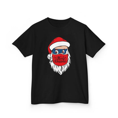 Kids Heavy Cotton™ Tee - Santa Super kiddo - [[{"value":"Wonderwear Kid"}]]