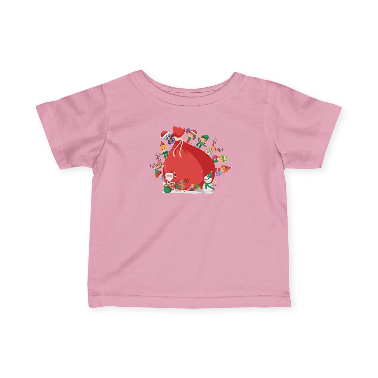 Infant Fine Jersey Tee - Super kiddo and big gift - [[{"value":"Wonderwear Kid"}]]