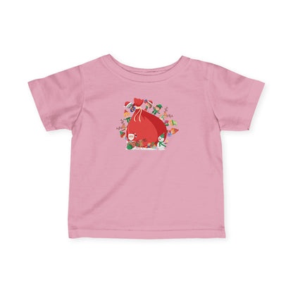 Infant Fine Jersey Tee - Super kiddo and big gift - [[{"value":"Wonderwear Kid"}]]