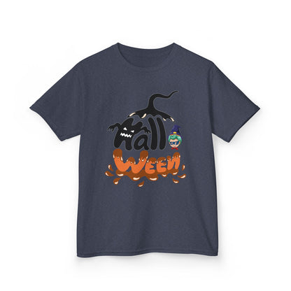 Kids Heavy Cotton™ Tee - Holloween Printify