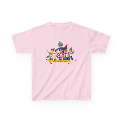 Kids Heavy Cotton™ Tee - Happy new year with friends - [[{"value":"Wonderwear Kid"}]]