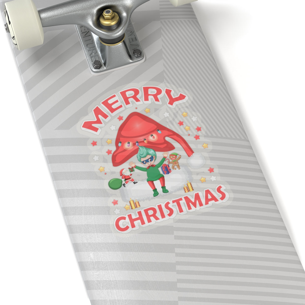 Kiss-Cut Stickers - Merry christmas - [[{"value":"Wonderwear Kid"}]]