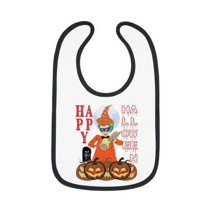 Baby Bib - Holloween design by super kiddo Printify