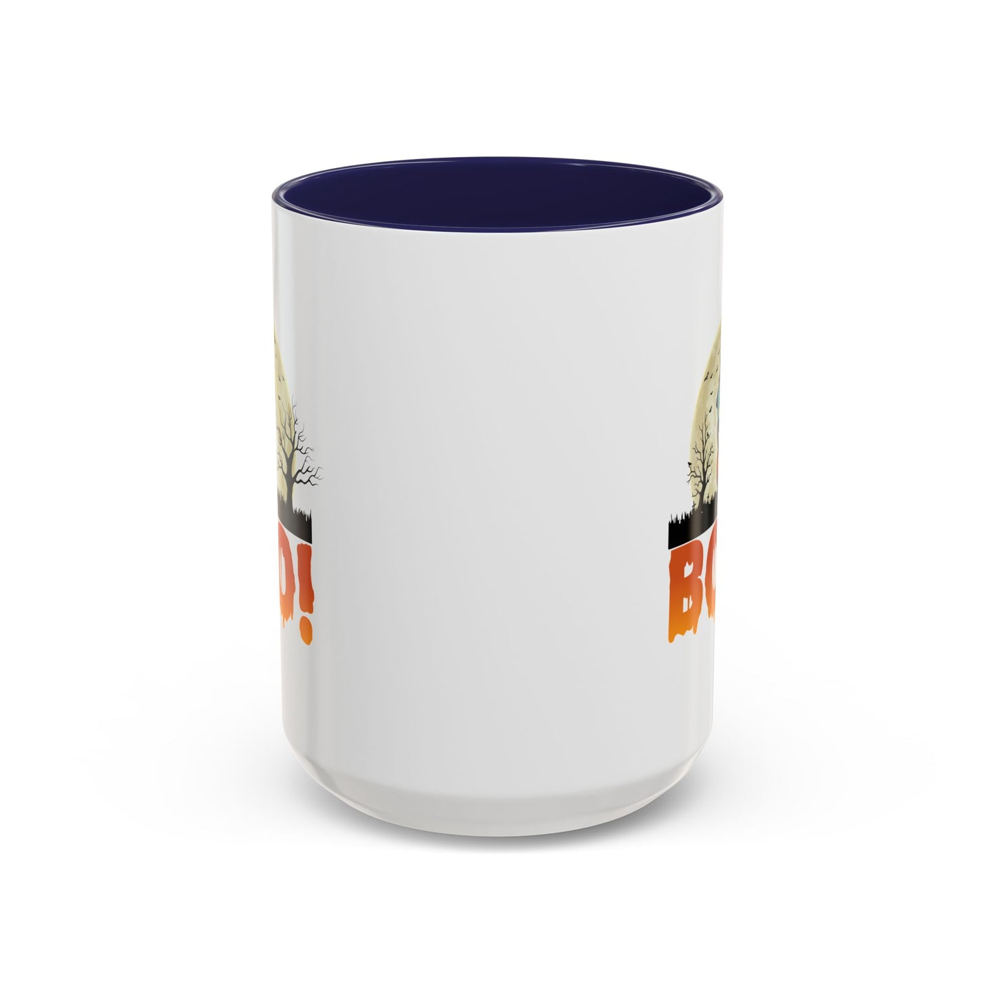 Accent Coffee Mug - Boo