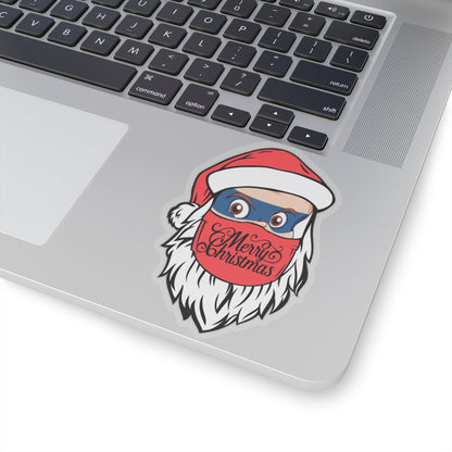 Kiss-Cut Stickers - Santa Super kiddo - [[{"value":"Wonderwear Kid"}]]