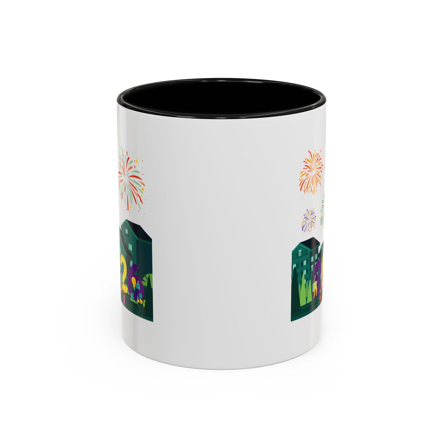 Accent Coffee Mug - Super kiddo on house