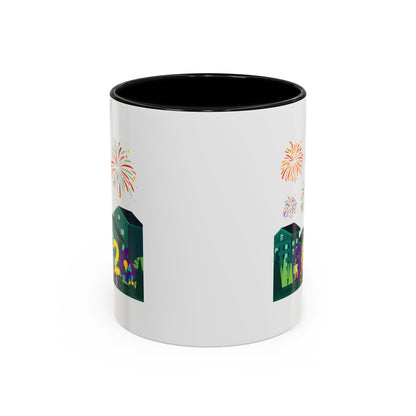 Accent Coffee Mug - Super kiddo on house - [[{"value":"Wonderwear Kid"}]]
