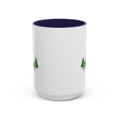 Accent Coffee Mug - Super kiddo putting the stars - [[{"value":"Wonderwear Kid"}]]