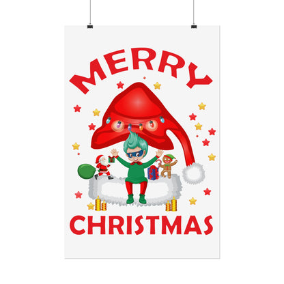 Rolled Posters - Merry christmas - [[{"value":"Wonderwear Kid"}]]