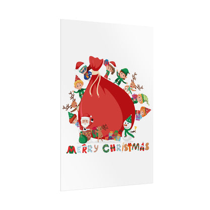 Rolled Posters - Super kiddo and big christmas gift - [[{"value":"Wonderwear Kid"}]]
