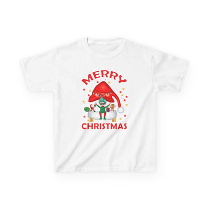 Kids Heavy Cotton™ Tee - Merry christmas - [[{"value":"Wonderwear Kid"}]]