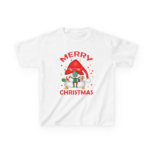 Kids Heavy Cotton™ Tee - Merry christmas - [[{"value":"Wonderwear Kid"}]]