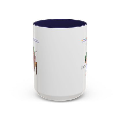 Accent Coffee Mug - WonderWear Origin - [[{"value":"Wonderwear Kid"}]]