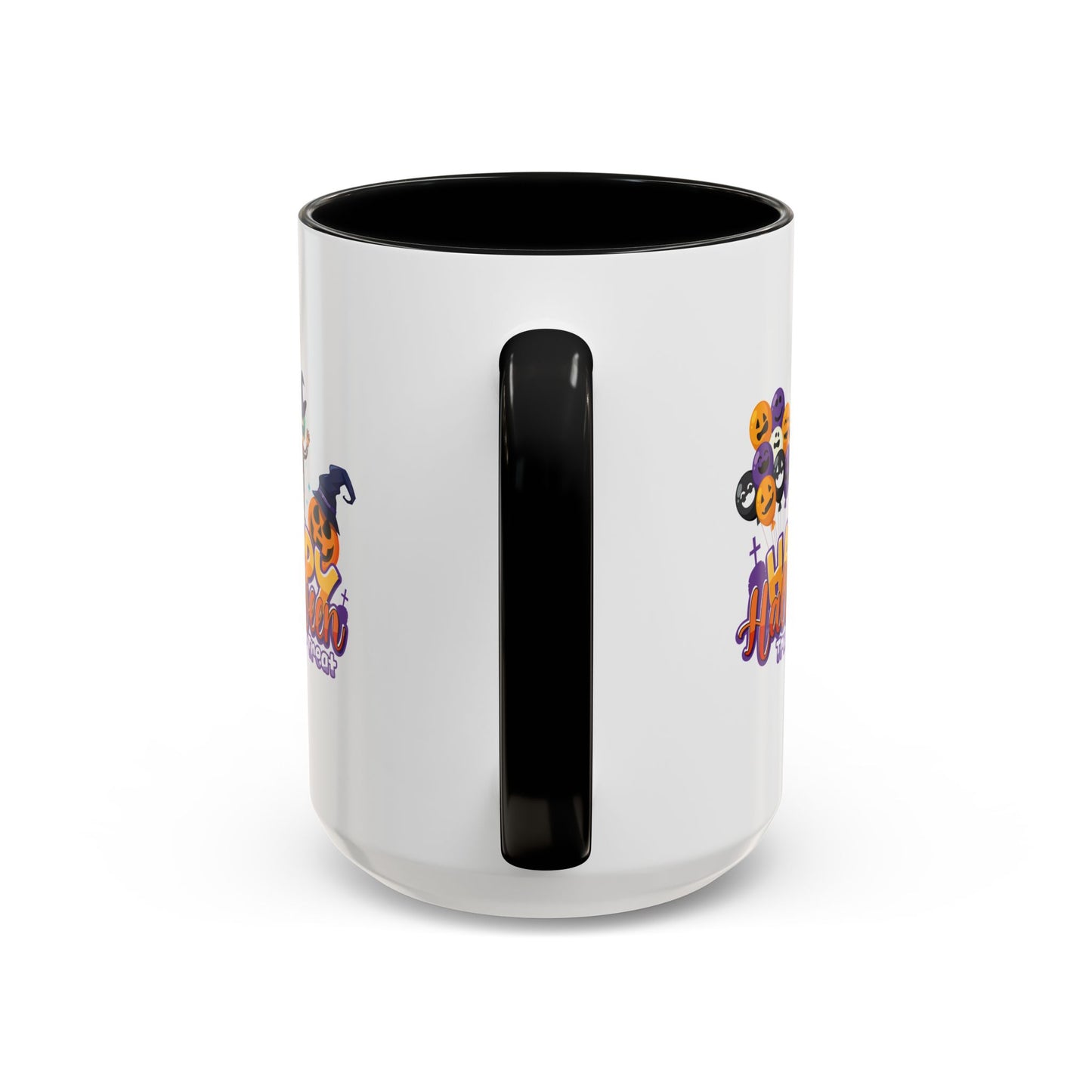 Accent Coffee Mug - Happy halloween trick or treat