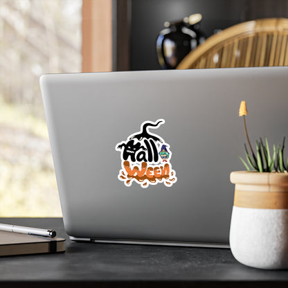 Halloween Kiss-Cut Vinyl Decals – Holloween Printify