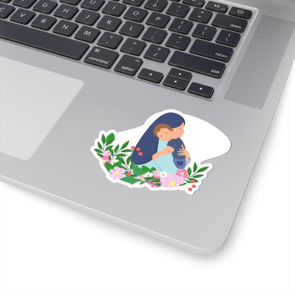 Kiss-Cut Vinyl Decals - Mothers love Printify