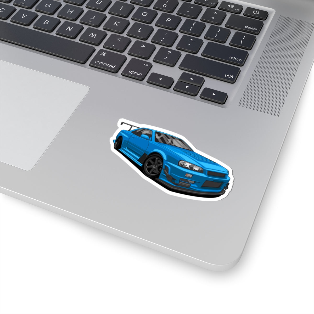 Kiss-Cut Stickers - Japanese sports car