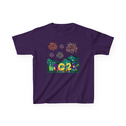 Kids Heavy Cotton™ Tee - Super kiddo on house - [[{"value":"Wonderwear Kid"}]]