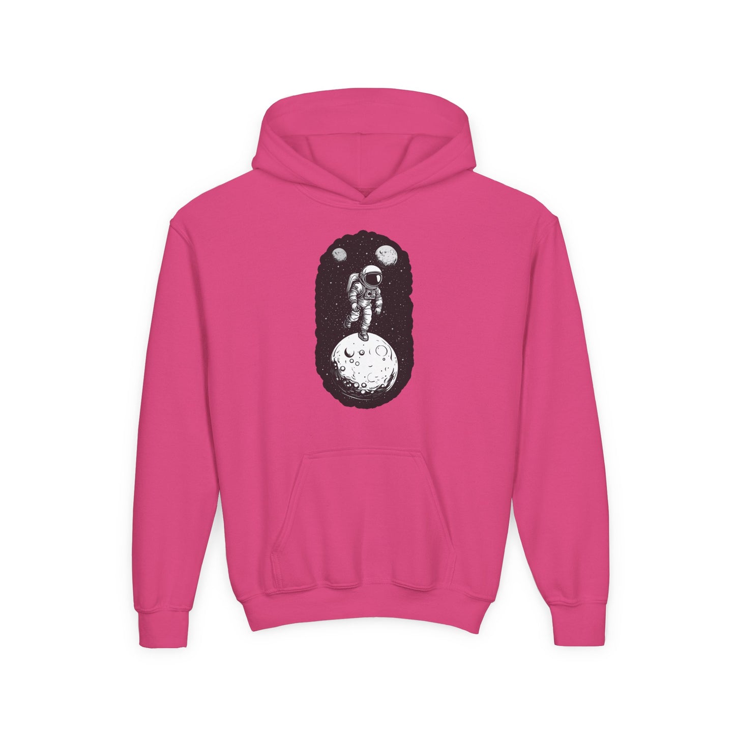 Youth Heavy Blend Hooded Sweatshirt - Cosmic Adventure