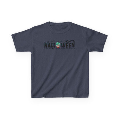Kids Heavy Cotton™ Tee - Happy halloween by super kiddo Printify