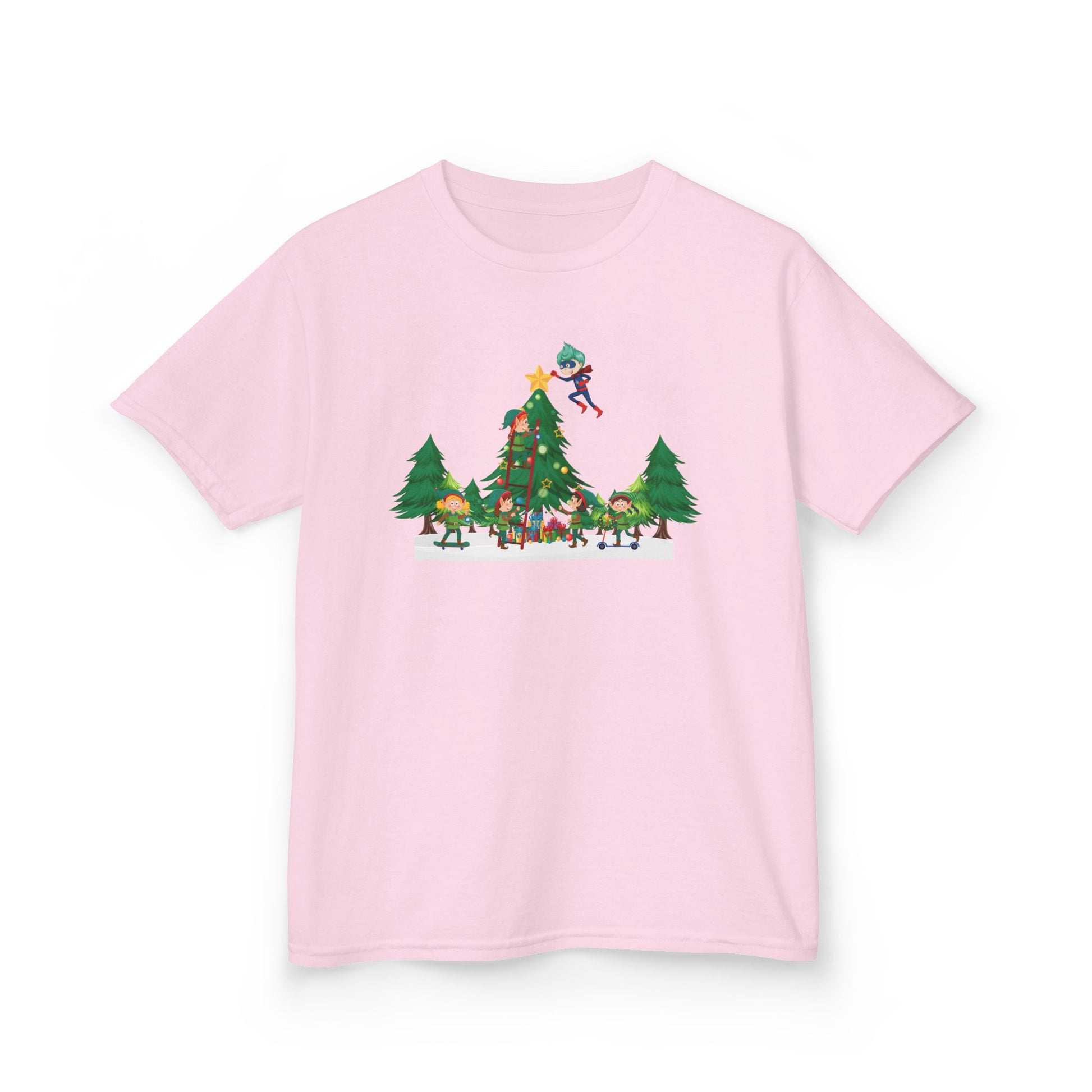 Kids Heavy Cotton™ Tee - Super kiddo putting the stars - [[{"value":"Wonderwear Kid"}]]