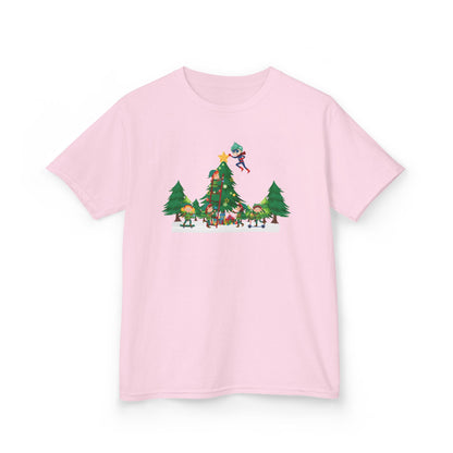 Kids Heavy Cotton™ Tee - Super kiddo putting the stars - [[{"value":"Wonderwear Kid"}]]