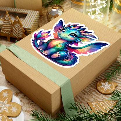 Kiss-Cut Sticker - Whimsical Dragon - [[{"value":"Wonderwear Kid"}]]