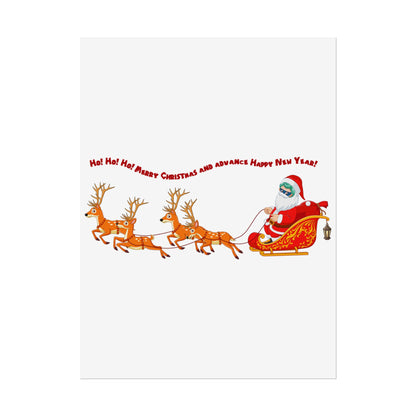 Rolled Posters - Santa kiddo - [[{"value":"Wonderwear Kid"}]]
