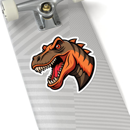 Kiss-Cut Vinyl Decals - Tyrannosaurus rex Printify