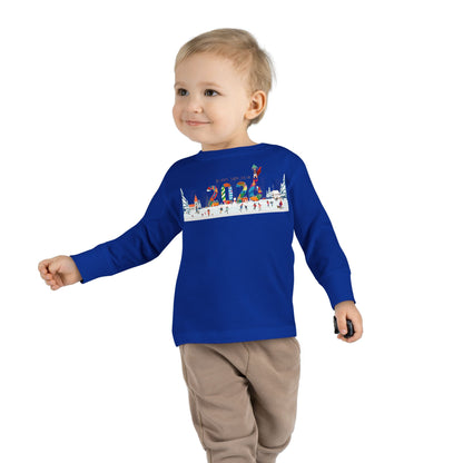 Toddler Long Sleeve Tee - Happy 2026 - [[{"value":"Wonderwear Kid"}]]