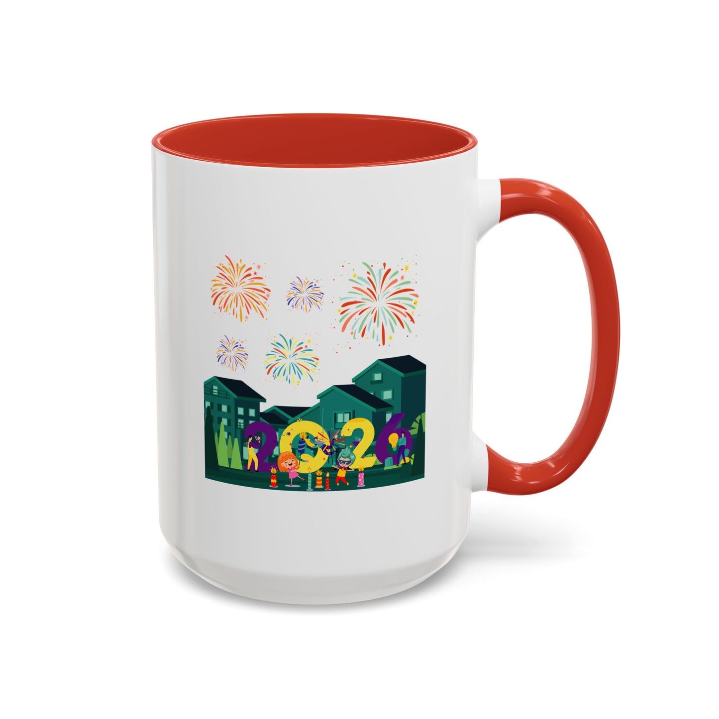 Accent Coffee Mug - Super kiddo on house