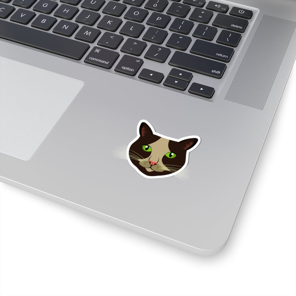 Kiss-Cut Stickers - Cow cat