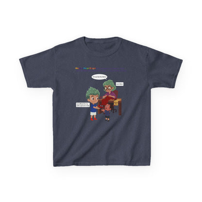 Kids Heavy Cotton™ Tee - WonderWear Origin - [[{"value":"Wonderwear Kid"}]]