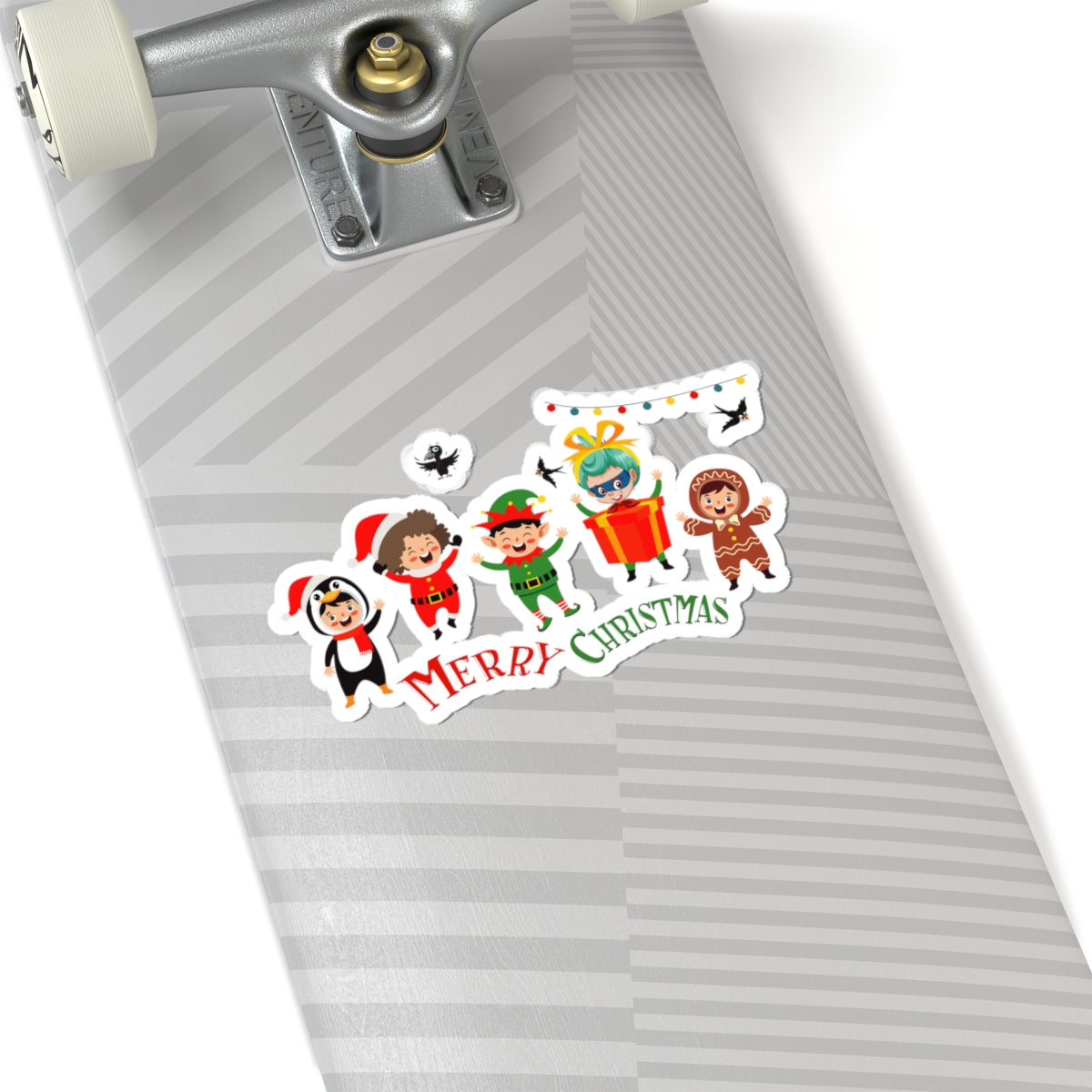 Kiss-Cut Stickers - Merry christmas by super kiddo and friends - [[{"value":"Wonderwear Kid"}]]
