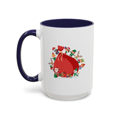Accent Coffee Mug - Super kiddo and big gift - [[{"value":"Wonderwear Kid"}]]