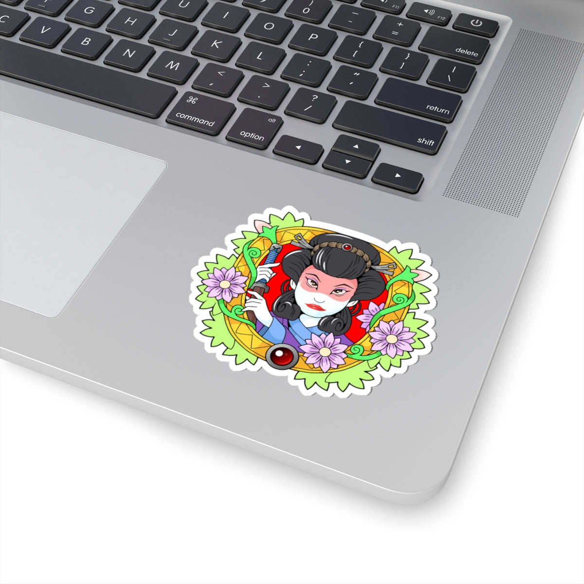 Kiss-Cut Stickers - Japanese character