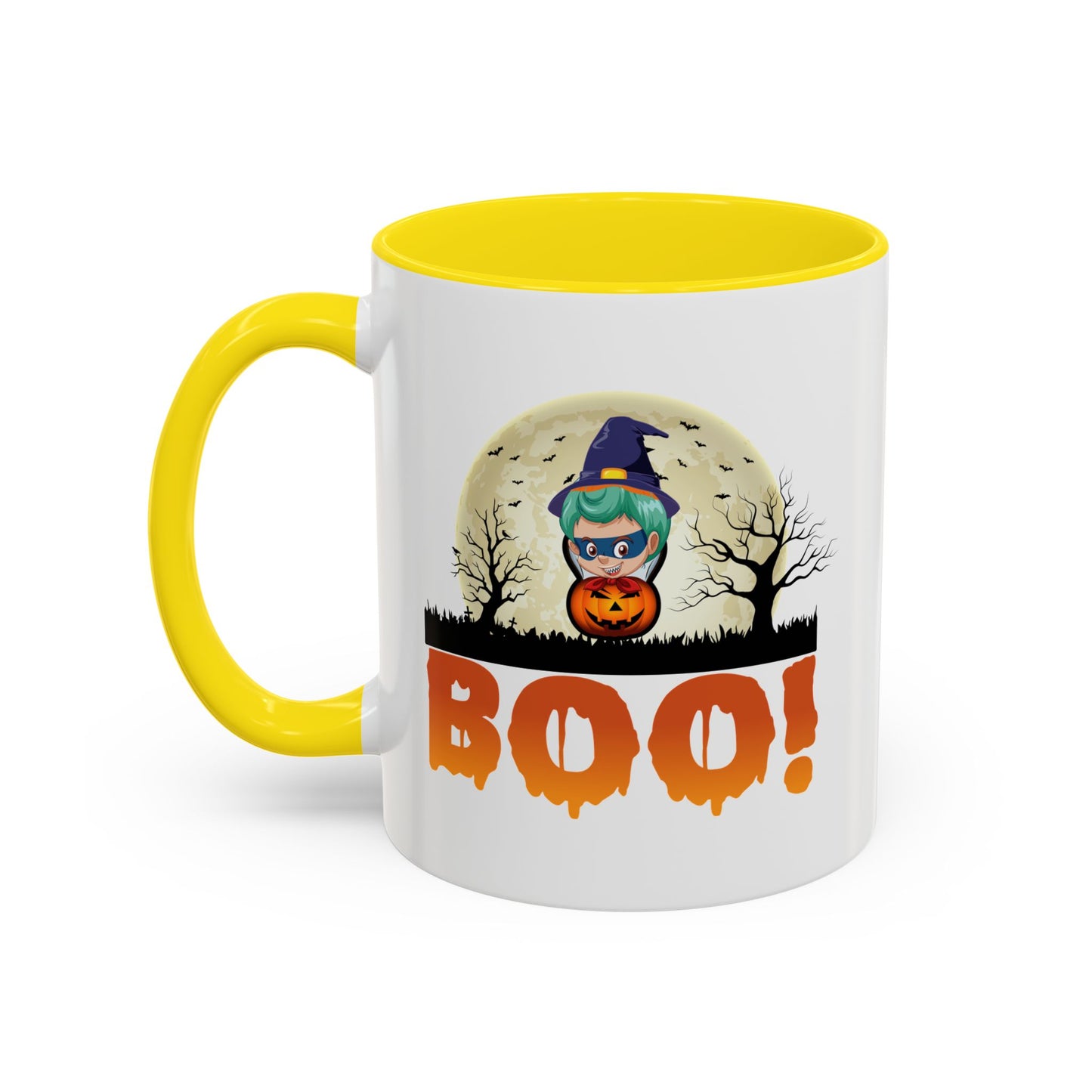 Accent Coffee Mug - Boo