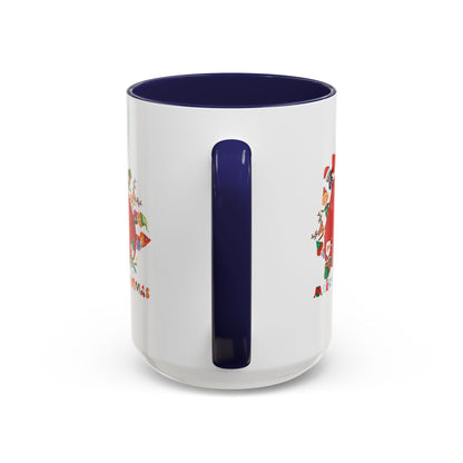 Accent Coffee Mug - Super kiddo and big christmas gift - [[{"value":"Wonderwear Kid"}]]